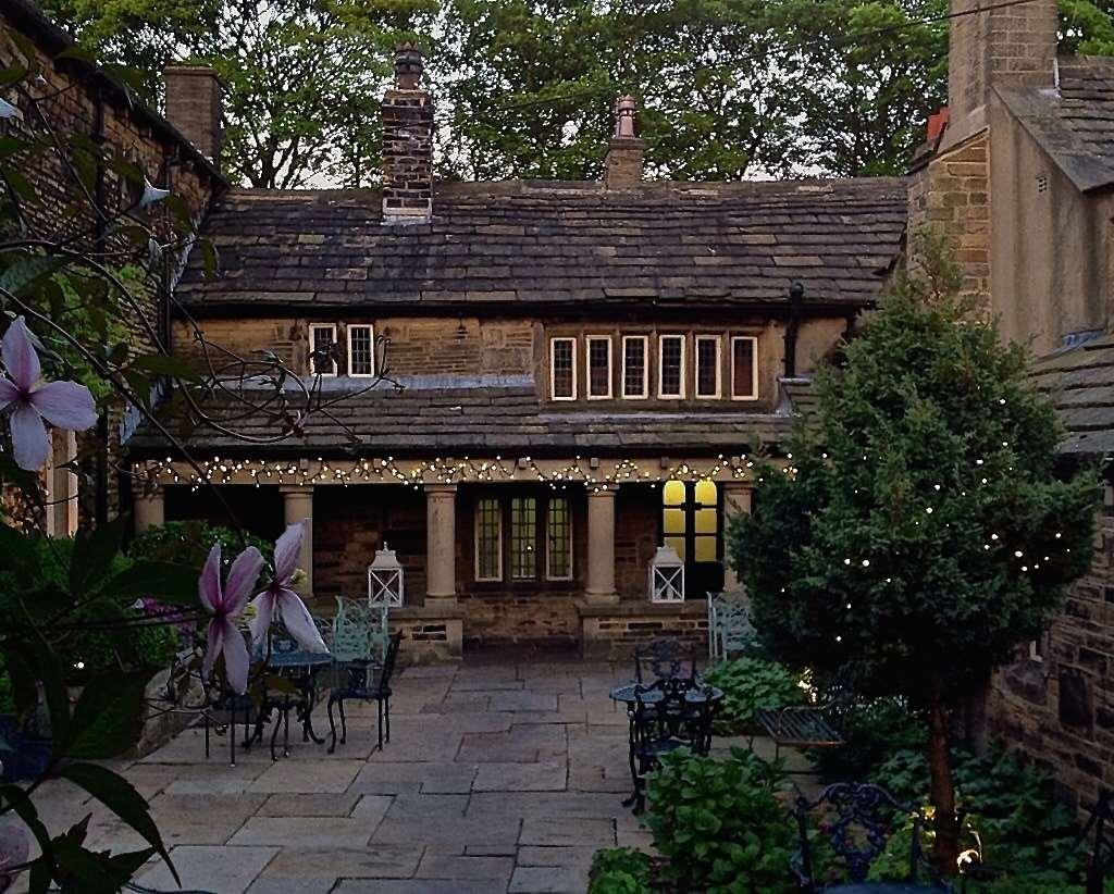 Holdsworth House Hotel Halifax Exterior foto